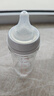 贝亲（Pigeon）玻璃奶瓶宽口径防胀气240ml L号奶嘴 6月+ AA188  实拍图