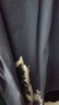 真维斯（Jeanswest）冰丝中袖男2026夏季简约印花宽松冰感速干短袖T恤男士大码上衣服 海蓝色(月下猫胸标_右下标) 2XL (185) (体重155-180斤) 实拍图