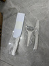 拜格（bayco）水果刀三件套不锈钢家用菜刀削皮刀瓜果辅食刀具组合套装 BD31409 实拍图