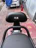 智骋九号电动车后靠背M80CM85CM95C/N70CN85Cnzmix/F90/E80C/E100通用 实拍图