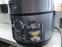 美的（Midea）0涂层IH电压力锅家用5L双胆祛脂压力锅煮饭煲汤炖肉炖焖一键排压电高压锅京东S580F 实拍图