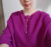 索曼蒂克（SOULMATIC）轻奢淡水珍珠满天星项链女锁骨链毛衣链七夕情人节生日礼物送女友 淡水珍珠满天星 【配证书】 实拍图
