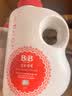 保宁（B&B）婴儿洗衣液宝宝儿童专用内衣裤洗衣液温和植萃桶装【两桶共6斤】 实拍图
