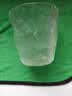 扳指杯天然水晶茶杯玻璃杯不烫手中式家用加厚养生茶杯 冰川杯【220ml  1只装】 实拍图