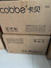 卡贝（cobbe）5MM加厚厨房水槽大单槽SUS304不锈钢洗菜盆一体盆米粒压纹集渣盆 实拍图