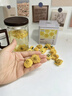 贡苑精选金丝小皇菊花茶【约100朵】30g黄山贡菊干花草茶泡水喝的 实拍图