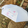 C'mon防晒太阳伞三折晴雨伞遮阳伞女防紫外线upf50+ 闪闪猫三折 实拍图