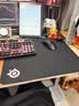 赛睿（SteelSeries）QcK Large(QcK+)游戏鼠标垫大号 donk同款鼠标垫游戏电竞 fps顺滑鼠标垫 CSGO/打瓦L号450*400*2mm 实拍图