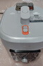 美的（Midea）小飞侠电压力锅有钛0氟0涂层双胆高压锅5L全自动智能预约4-6人多功能一体饭煲E5825N 实拍图