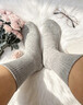 大嘴猴100%纯棉袜子男士中筒春夏运动纯棉袜防臭10A抗菌吸汗透气6双礼盒 实拍图