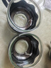 【京东物流】茶壶套装整套茶具大容量玻璃茶杯带滤网耐高温泡茶具 莲花茶杯 4个 实拍图