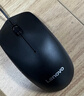 联想（Lenovo）有线键盘鼠标套装 键盘 键鼠套装  办公鼠标键盘套装 KM4800键盘 电脑键盘笔记本键盘2022款 实拍图