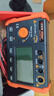 胜利仪器（VICTOR）数字兆欧表 绝缘表 绝缘电阻测试仪2500V 电子摇表 VC60D+ 实拍图