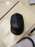 罗技（Logitech）M330 静音鼠标 无线鼠标 办公鼠标 右手鼠标 带无线微型接收器 黑色 实拍图