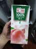 汇源100%桃汁果汁饮料1Lx5盒礼盒送礼宴请餐桌果蔬汁饮料聚餐畅享 实拍图