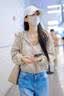 纽芝兰（NUCELLE）【Angelababy同款】香槟金编织女包26新款轻奢小众hobo女士托特包 香槟金中号+子母袋 【可放11寸Ipad】 时尚高端品牌送女友 实拍图