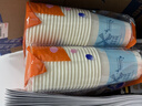 妙洁 一次性纸杯子茶水加厚食品级商务杯 250ml*80只 实拍图