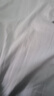 北极绒中老年人纯棉秋衣秋裤套装女老式大码打底妈妈保暖内衣粉花中领XL 实拍图
