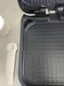 美的（Midea）电饼铛家用下盘可拆洗大火力三明治早餐机煎烤锅 方形双面加热加深大尺寸升级蒸汽烙饼烤肉锅28J51 实拍图