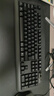 双飞燕（A4TECH）KB-8U 104键有线键盘 薄膜键盘台式电脑键盘办公键盘办公打字手感好大回车键 USB接口 黑色 有线 实拍图