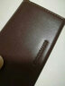 德国EHRENMANN名片夹 男女 商务 高档真皮名片盒 大容量超薄卡片包 名片卡包 棕色 实拍图