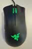 雷蛇（Razer）炼狱蝰蛇标准版有线鼠标 人体工学 电竞游戏 右手通用型 吃鸡/LOL/CSGO游戏鼠标 黑色 实拍图