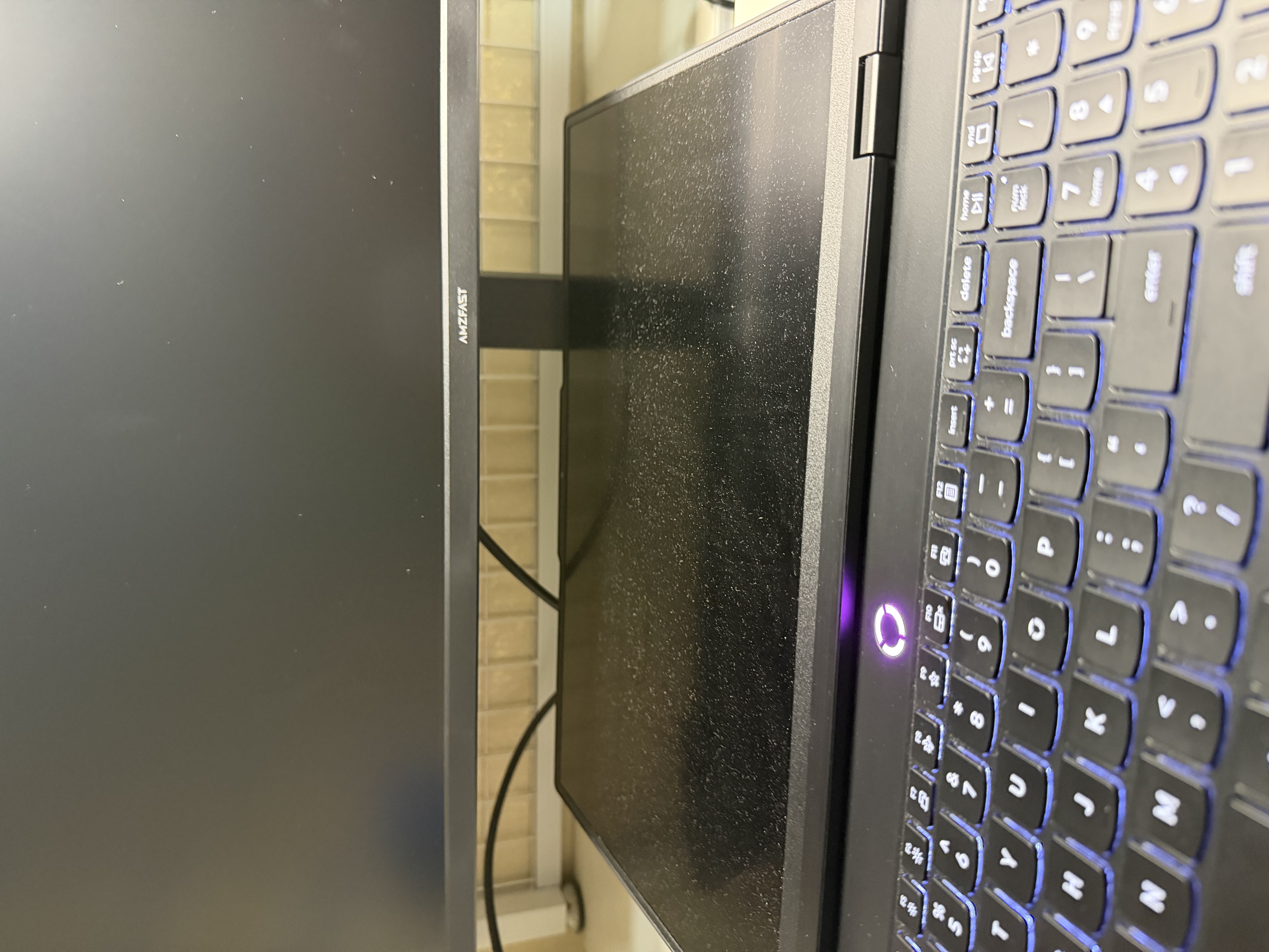 AMZFAST 27英寸 2K 280Hz FastIPS旋转升降 HDR400硬件低蓝光  高刷电竞显示器 威龙G27F5 实拍图