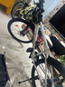 永久自行车成人山地车自行车学生男女铝合金变速公路自行车油碟单车 【钢架/全套轴承】蛟白色 24速 26寸【推荐155-185cm】 实拍图