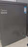 美的（Midea）100/143/200升KMF系列家用减霜冰柜冷藏冷冻柜两用小冰柜一级能效非无霜冰柜小型家用冰箱国家补贴 200L【减霜80%】大容量囤货 晒单实拍图