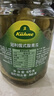 冠利（KUHNE）德国进口 俄式酸青瓜670g*2瓶 0脂酸黄瓜 罐头沙拉西餐汉堡配菜 实拍图