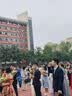 丽佰昕蓝色小晚礼服2026新款宴会高级感法式学生艺考小众主持人蓬蓬裙女 蓝色中长 XL   建议110-120斤 实拍图