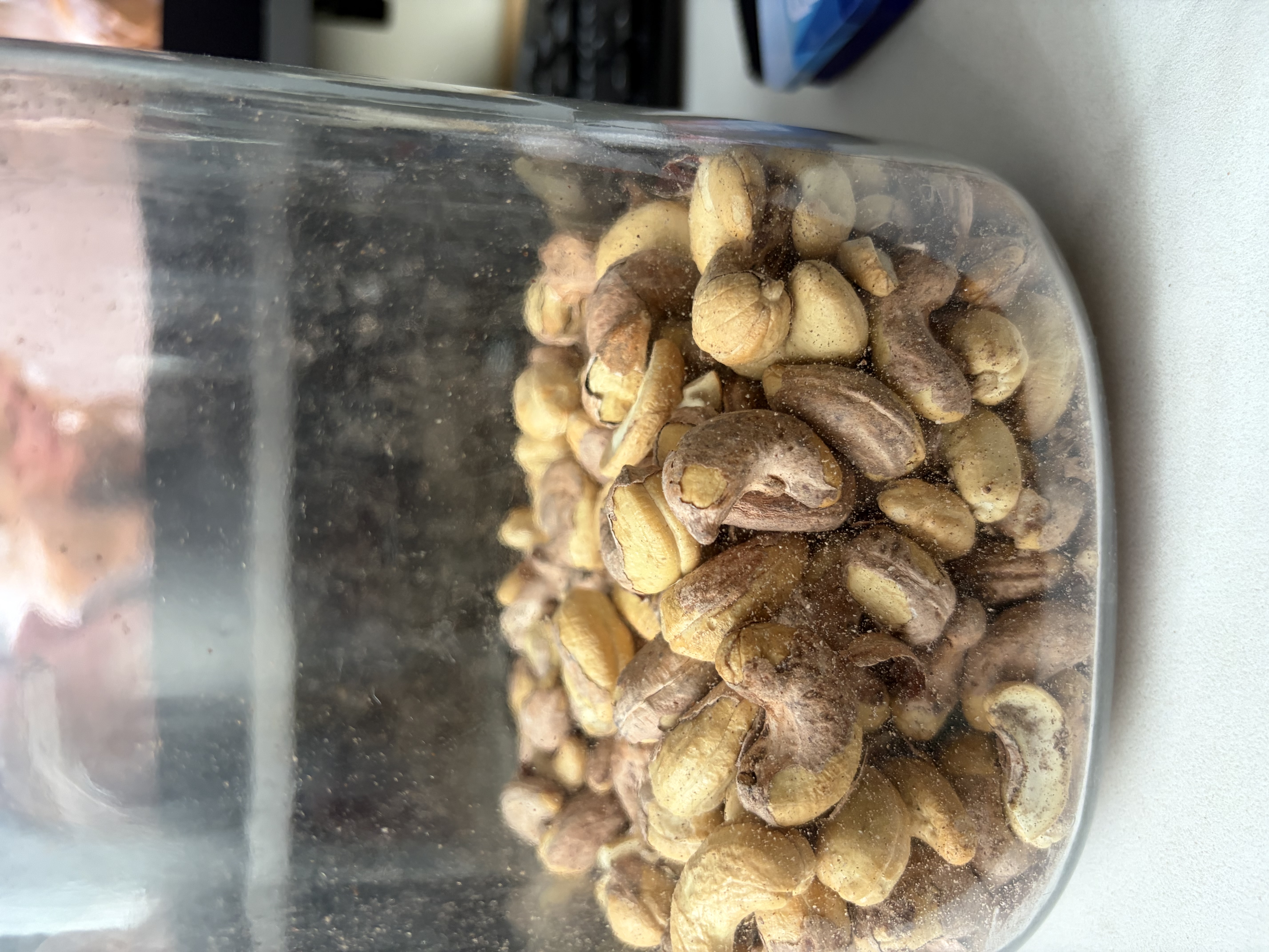 三只松鼠袋装紫皮腰果500gSS级每日坚果炒货干果休闲零食0添加团购送礼 实拍图