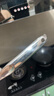 GEEGO304不锈钢漏勺捞面勺家用厨房长柄油炸饺子捞勺过滤网筛大号笊篱 【双挂钩】304钢柄漏勺16cm 实拍图