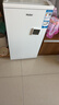 海尔（Haier）立式冷柜电脑控温冰柜家用冷柜4D匀冷微霜小占地母乳小冰箱 「山茶花新品」64升小占地旋钮灵活控温微霜 64升 实拍图