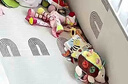 jollybaby婴儿车玩具挂件新生儿床头摇铃车载玩具宝宝床铃小马安抚挂件 实拍图
