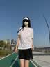 李宁（LI-NING）李宁速干运动服套装丨女装夏季新款透气羽毛球中考体育俩件套 实拍图