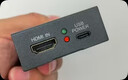毕亚兹 SDI转HDMI高清转换器 HD/3G-sdi广播级 音视频同步 1080P监控摄影机电视台专用 HQ12 实拍图