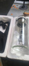 FGHGF大容量玻璃水杯耐高温带杯套茶水分离杯便携网红泡茶杯 玻璃吨吨杯带杯套1000ml1只 实拍图
