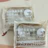 比比赞（BIBIZAN）奇亚籽黑麦全麦吐司1000g健身饱腹粗粮代餐面包糕点心休闲零食品 实拍图