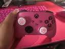 XBOX微软Xbox Series S/X无线Xbox手柄 XSS XSX 蓝牙游戏手柄 PC电脑 Xbox手柄 玫红粉+充电组+接收器 实拍图