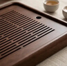 忆壶茶茶盘茶台2026年新款高端茶具托盘小型一人竹质家用带储排水干泡台 实拍图