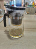 飘逸壶泡茶壶耐热高温玻璃沏茶过滤内胆冲茶器家用茶具套装 飘逸杯500mL1个 实拍图