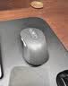 罗技（Logitech）M750M 通用版鼠标 无线蓝牙鼠标 静音鼠标 智能鼠标 对称鼠标 黑色 带Logi Bolt USB接收器 实拍图
