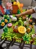 费乐（FEELO）大颗粒积木玩具拼装拼插宝宝桌面墙面配件男女孩大底板绿 实拍图