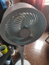 艾美特（AIRMATE）【天鹅MAX】空气循环扇直流变频家用大风力电风扇卧室轻音一级能效负离子净化语音落地扇 SRDI151 实拍图