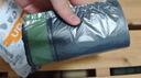 e洁抽绳垃圾袋灰色45*50cm4包共360只双面2丝免撕家用加厚垃圾袋分类 实拍图
