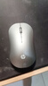 惠普（HP）DM10 无线蓝牙双模鼠标 商务办公无线鼠标苹果笔记本微声蓝牙便携式无线鼠标 银色 实拍图