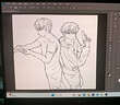 高漫1060pro 数位板可连接手机手绘板电脑绘画板手写板写字板电子绘图板 实拍图