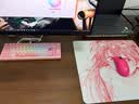 ATKRS6+磁轴键盘 客制化电竞游戏机械键盘有线全键热插拔办公三角洲68键 RS6Ultra+粉刃精灵冰刃轴Pro 实拍图