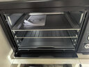 美的（Midea）40L大容量多功能电烤箱家用专业烘焙 上下独立控/温机械操控/四层烤位MG38CB-AA三代 实拍图